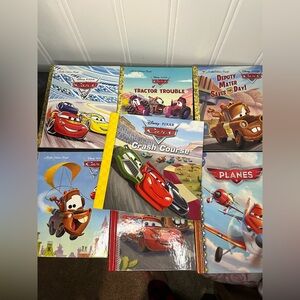 Disney cars books